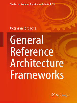 cover image of General Reference Architecture Frameworks